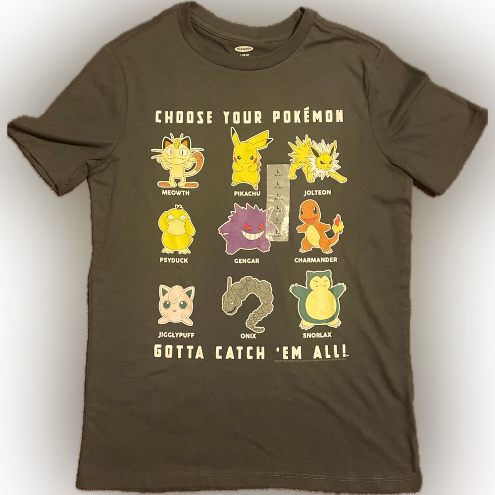 Pokémon T shirt